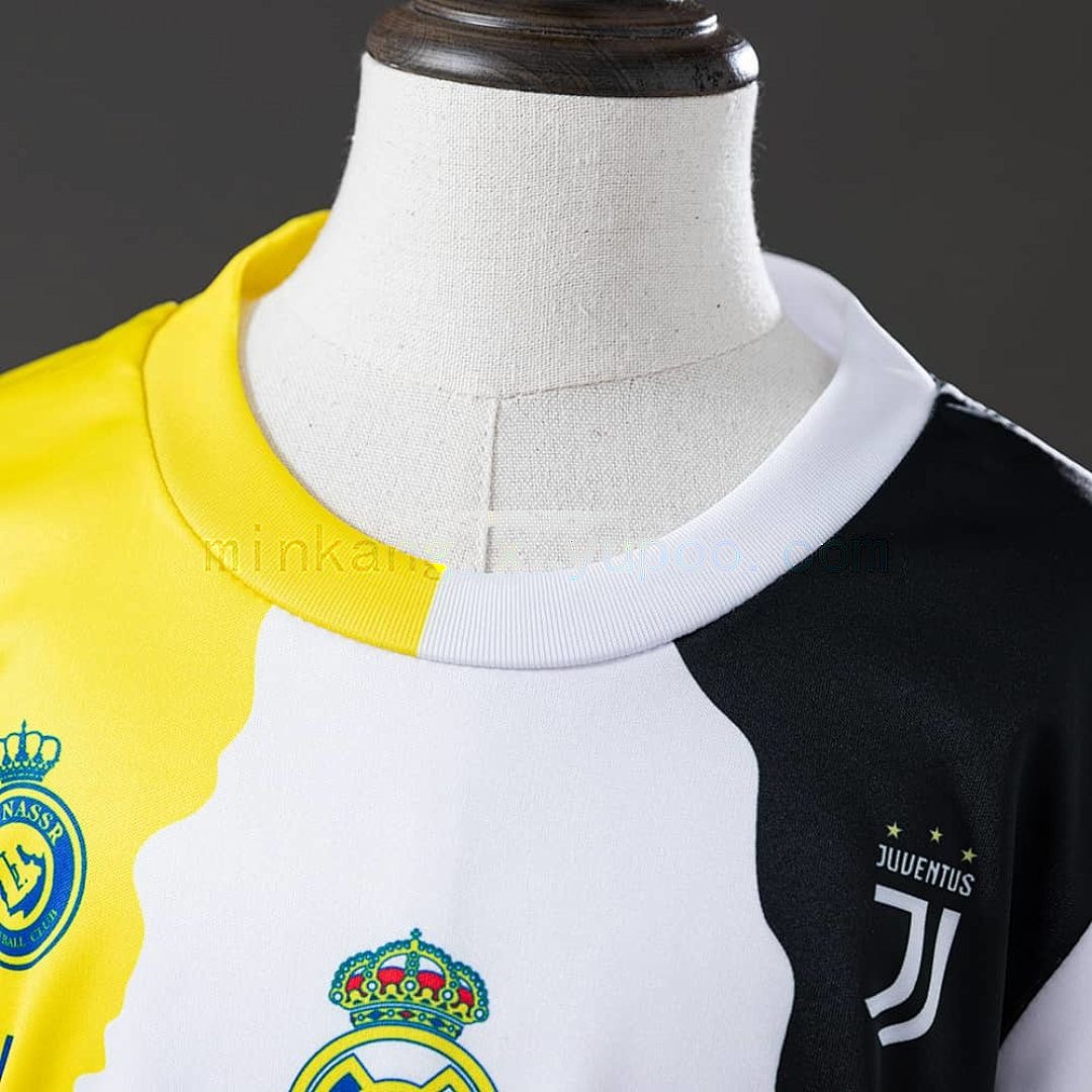 Ronaldo 25_26 special edition kids kit Jersey SIZE 16-28 9
