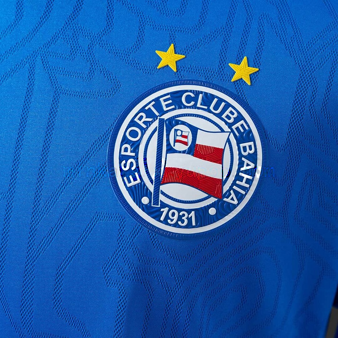 Bahia 25_26 Training Suit-Blue Jersey S-4XL 5