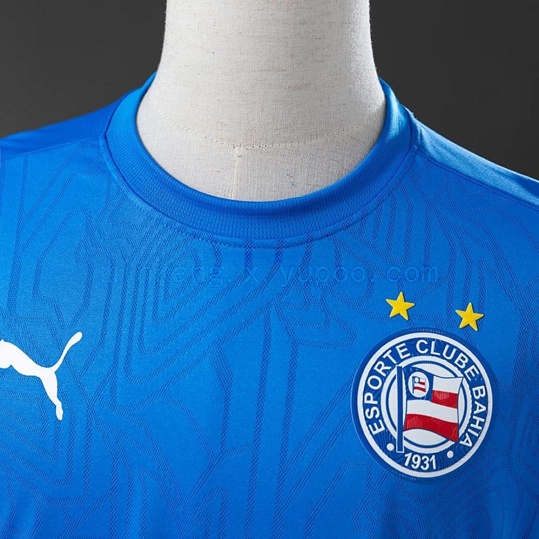 Bahia 25_26 Training Suit-Blue Jersey S-4XL 6