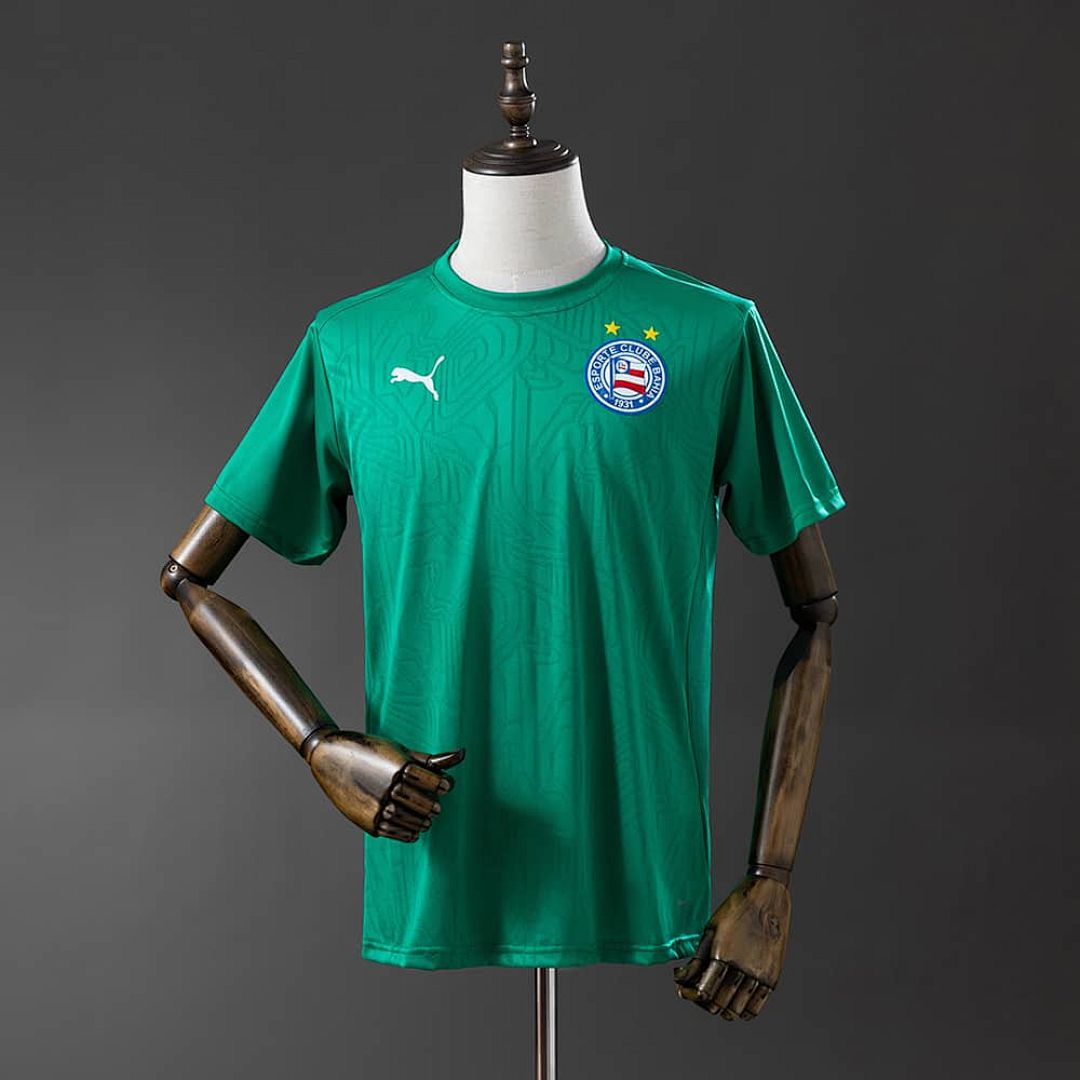 Bahia 25_26 entrenamiento traje-verde camiseta S-4XL