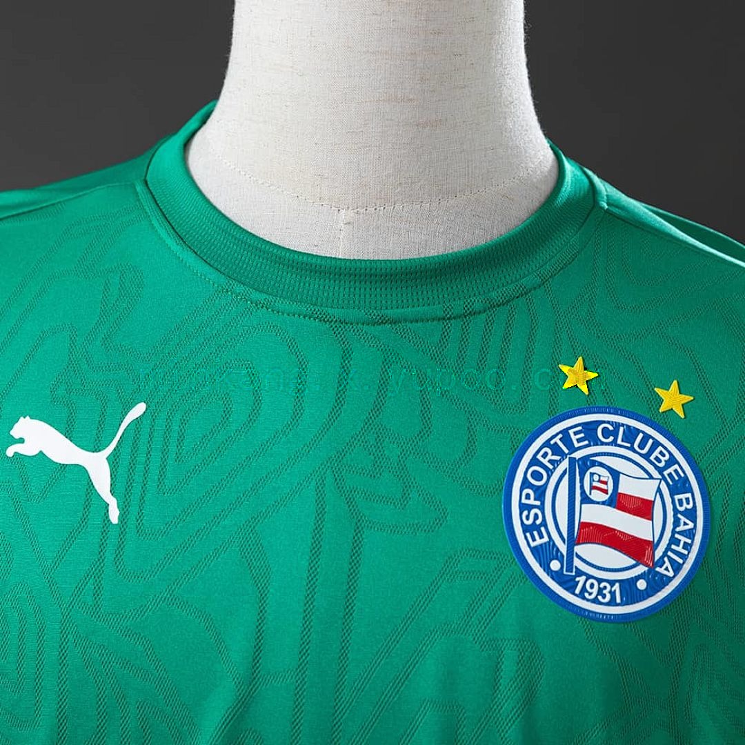 Bahia 25_26 entrenamiento traje-verde camiseta S-4XL 6