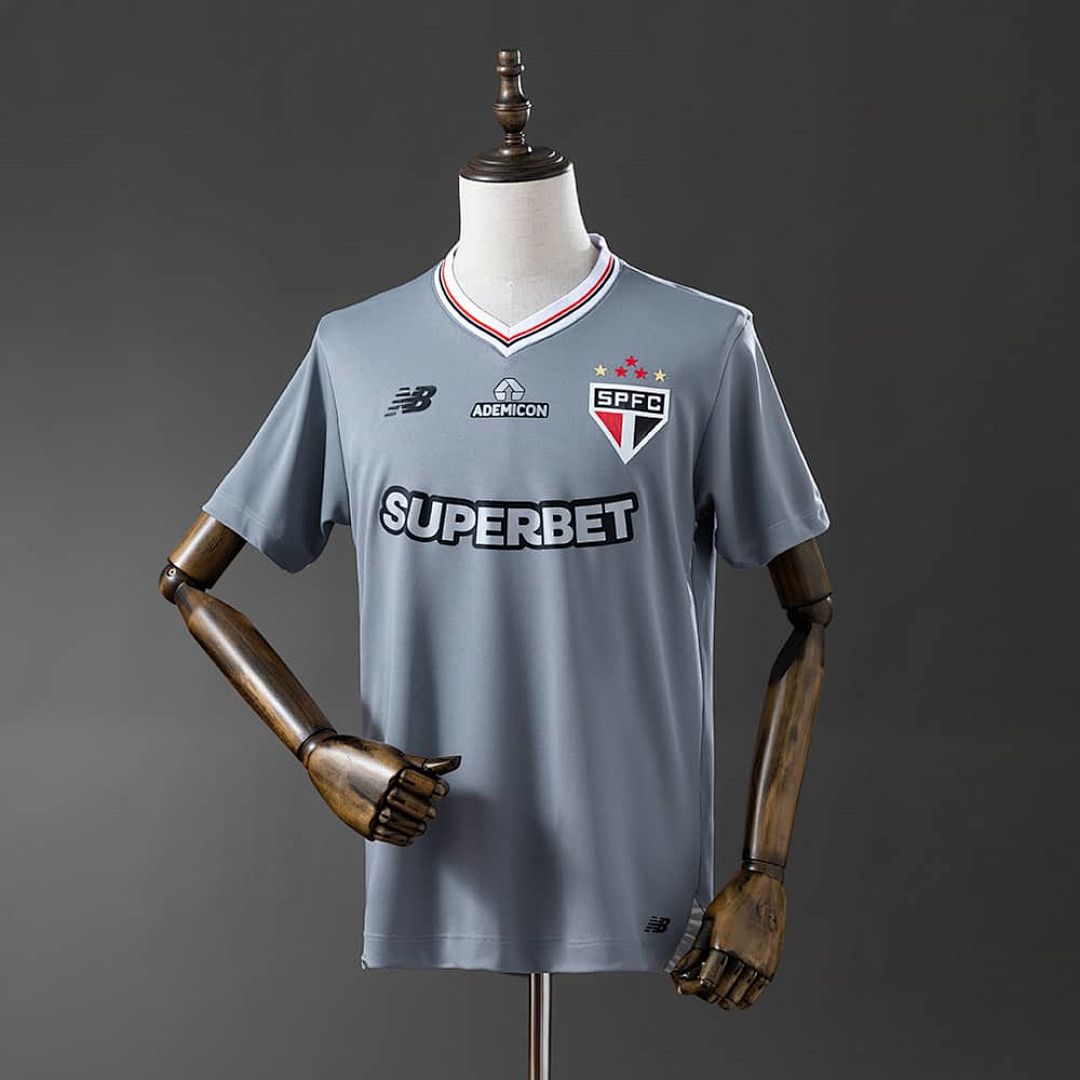 Sao Paulo 25_26 Special Edition - Grey Jersey S-4XL