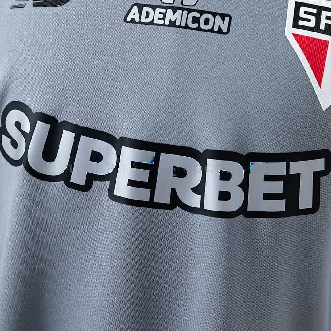 Sao Paulo 25_26 Special Edition - Grey Jersey S-4XL 7