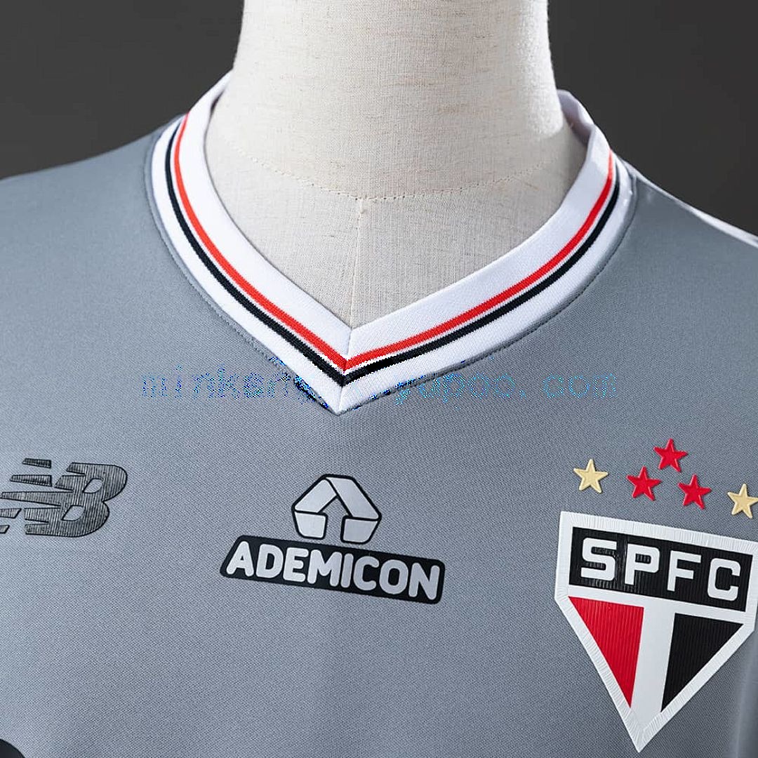 Sao Paulo 25_26 Special Edition - Grey Jersey S-4XL 8