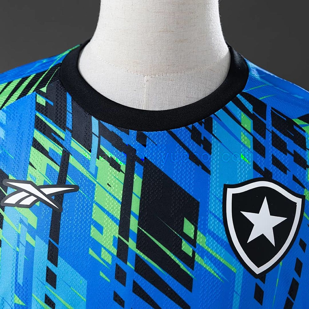 Botafogo 25_26 Goalkeeper Jersey S-4XL 6