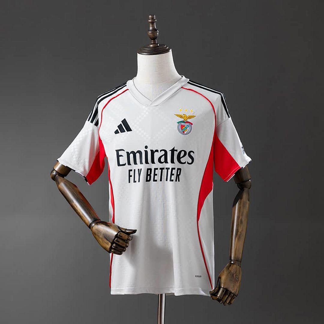 Benfica 25_26 Beige Away Jersey S-4XL