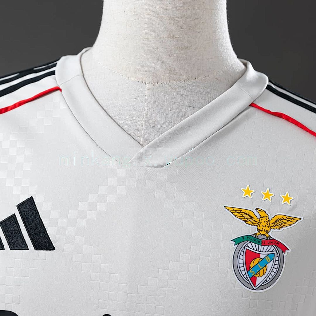 Benfica 25_26 Beige Away Jersey S-4XL 7