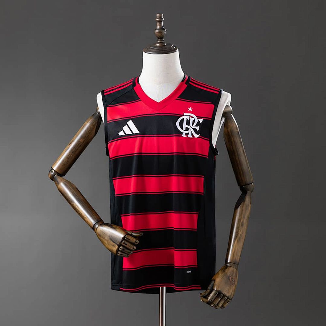 Flamengo 25_26 Home Vest Jersey S-4XL