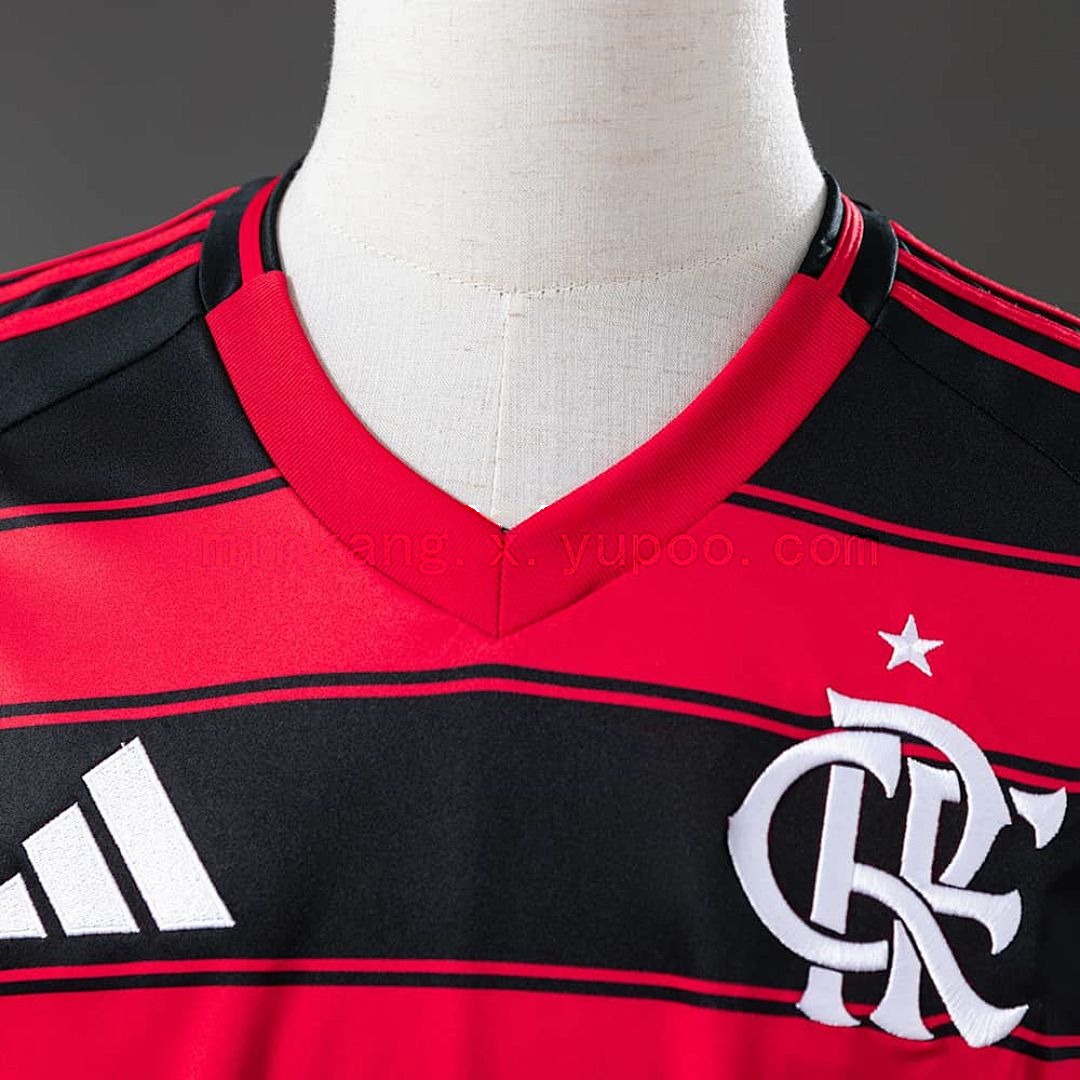 Flamengo 25_26 Home Vest Jersey S-4XL 5