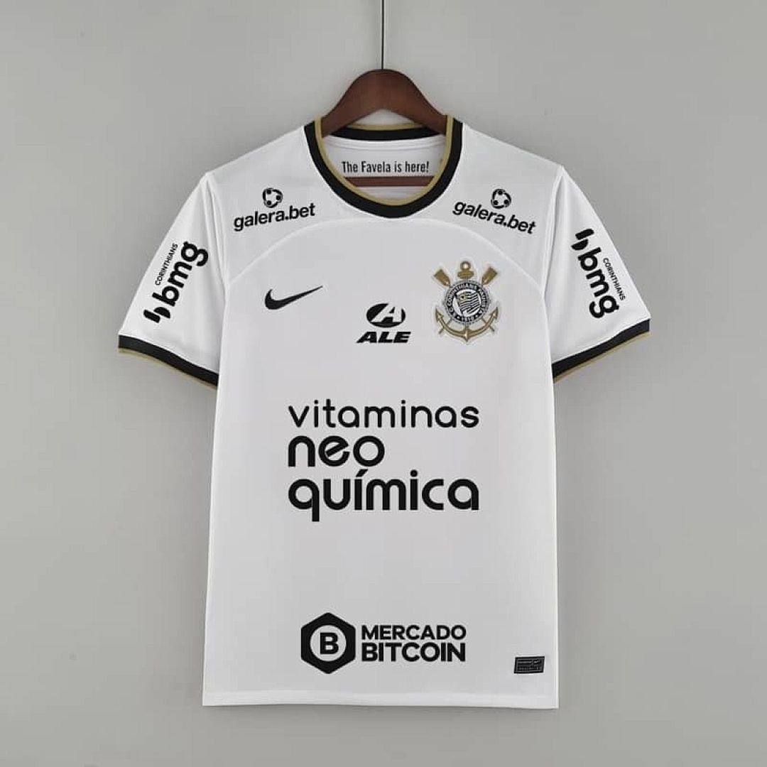 22_23 all sponsors Corinthians home S-4XL