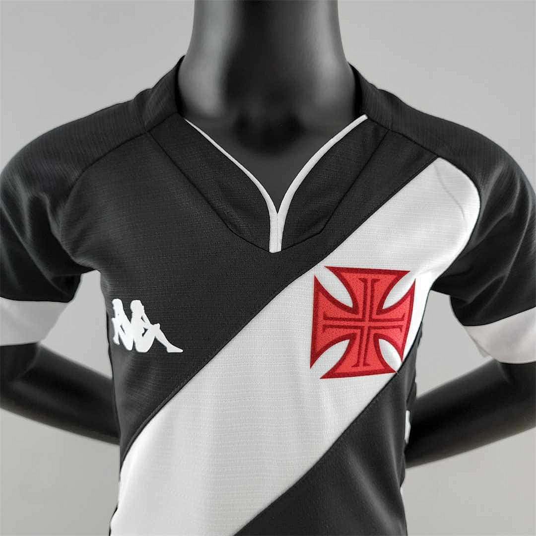 22-23 Vasco da Gama home kids kit 2