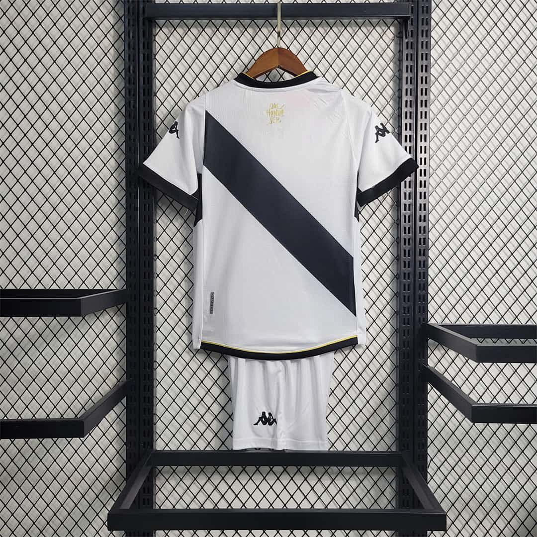 23-24 kids Vasco da Gama away size 16-28 8