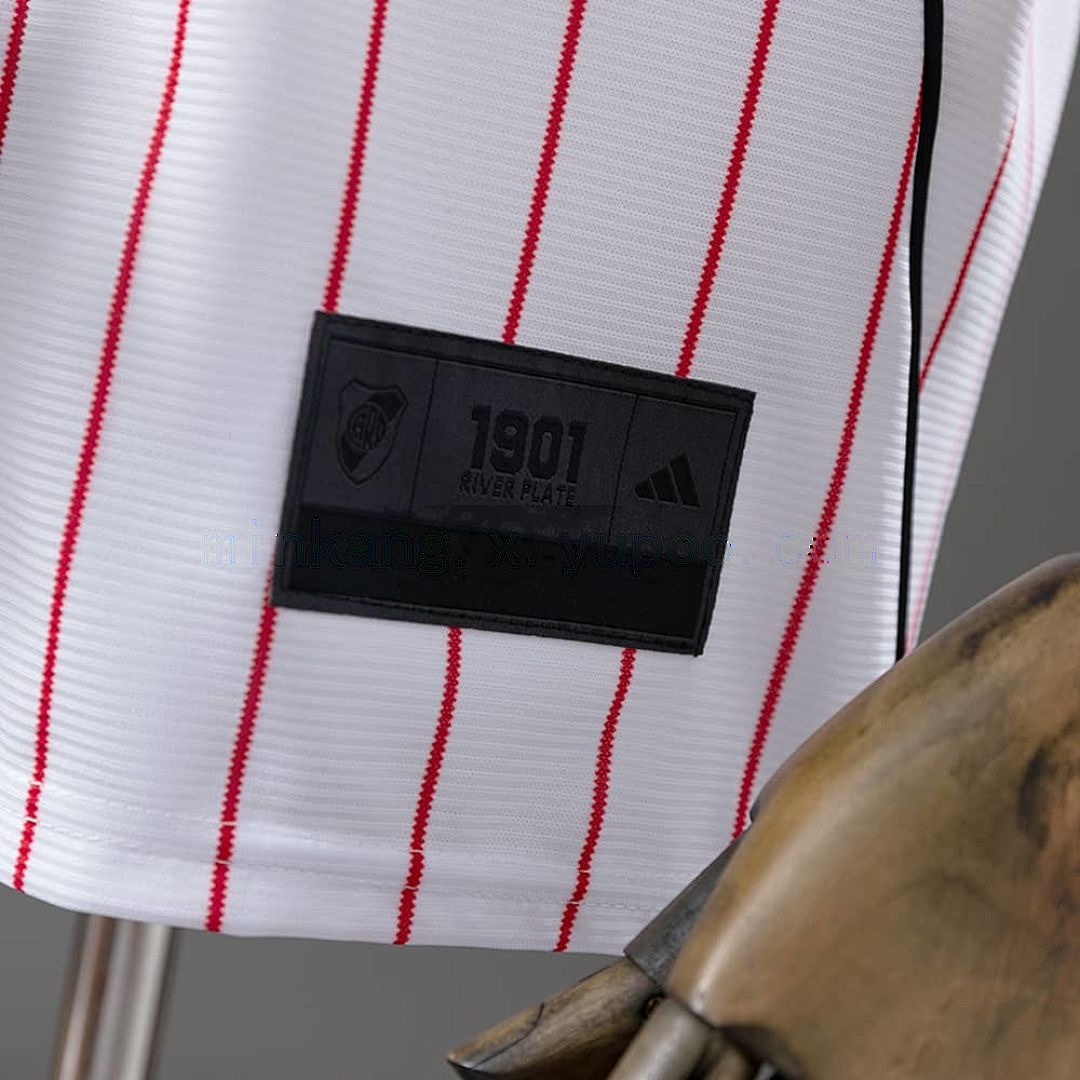 River Plate 25_26 US Pack Full-Button Baseball Jersey White S-XXL 2