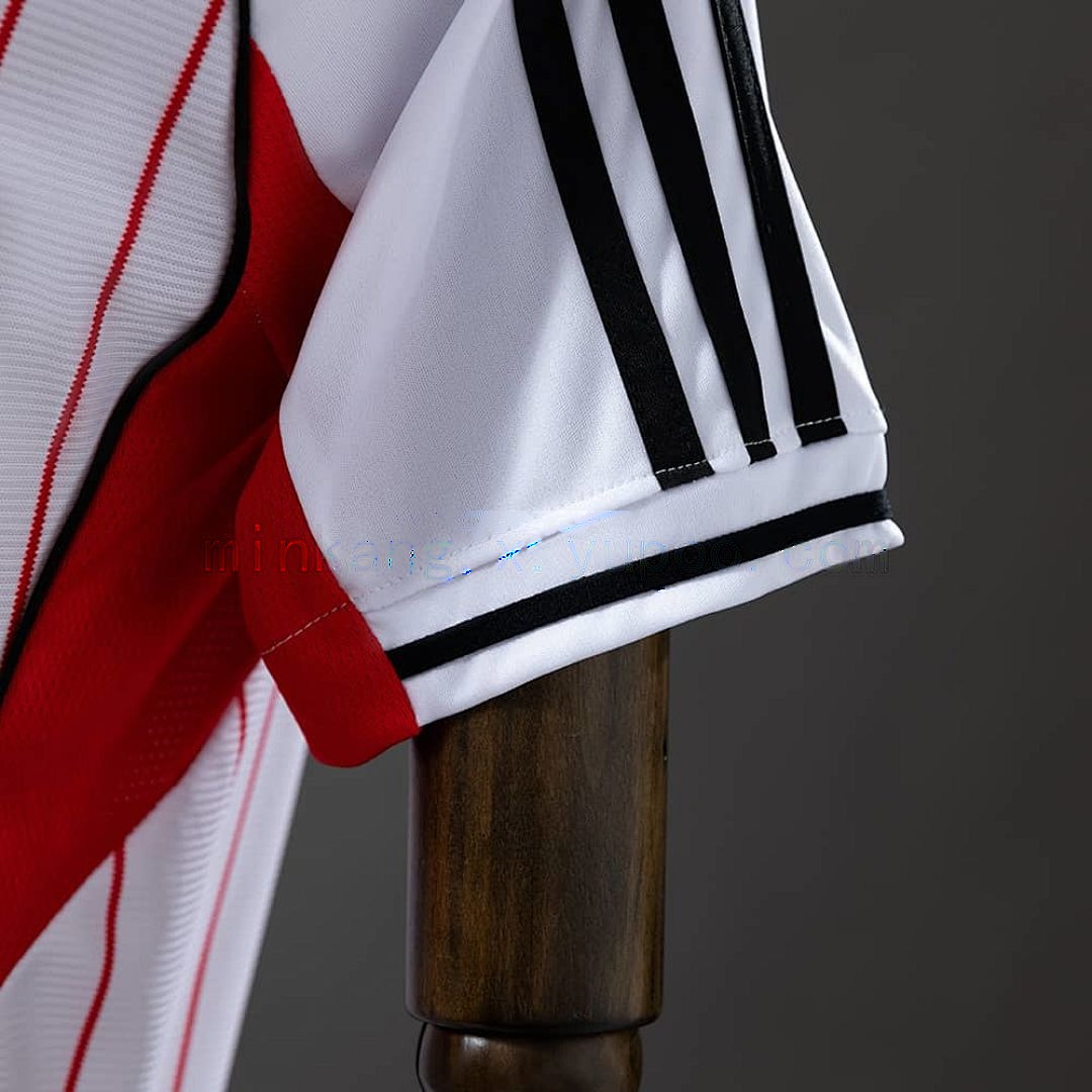 River Plate 25_26 US Pack Full-Button Baseball Jersey White S-XXL 4