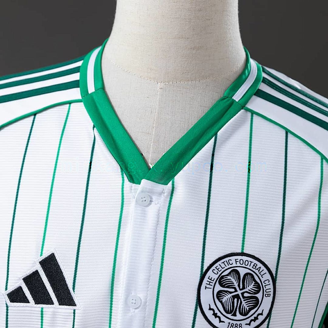 Celtic 25_26 US Pack Full-Button Baseball Jersey White S-XXL 7