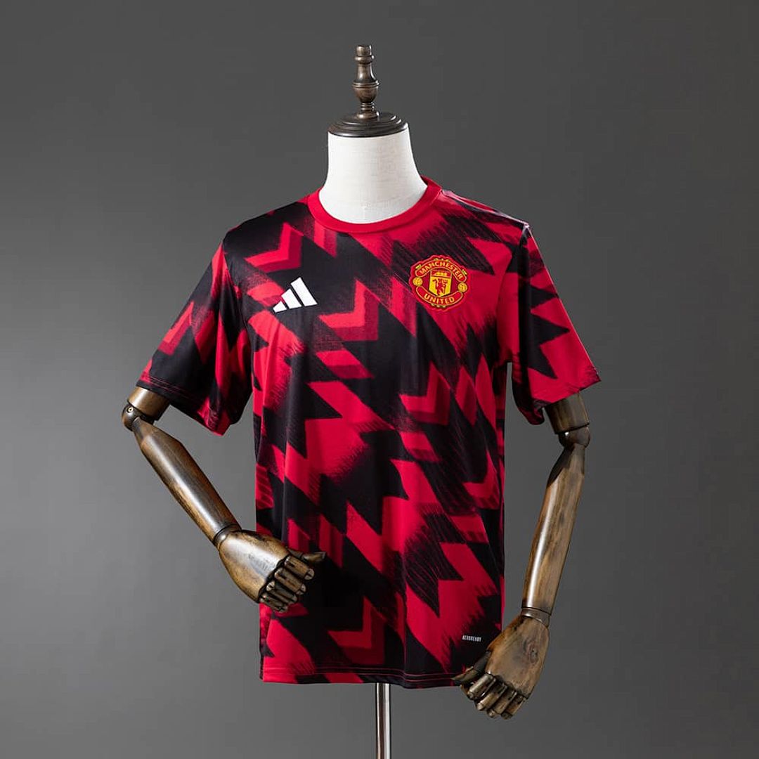 M-U 25_26 Pre-Match Jersey S-4XL