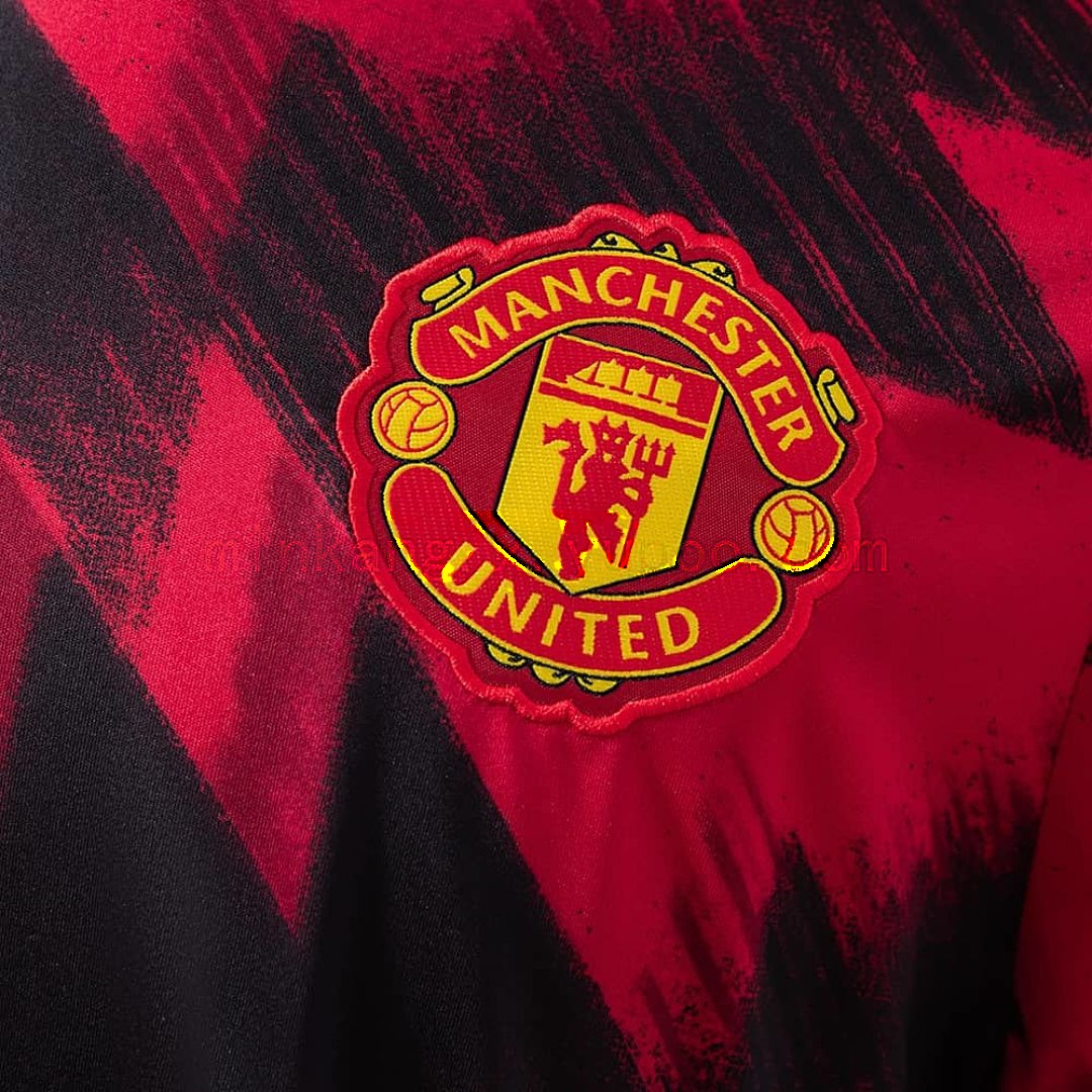 M-U 25_26 Pre-Match Jersey S-4XL 5