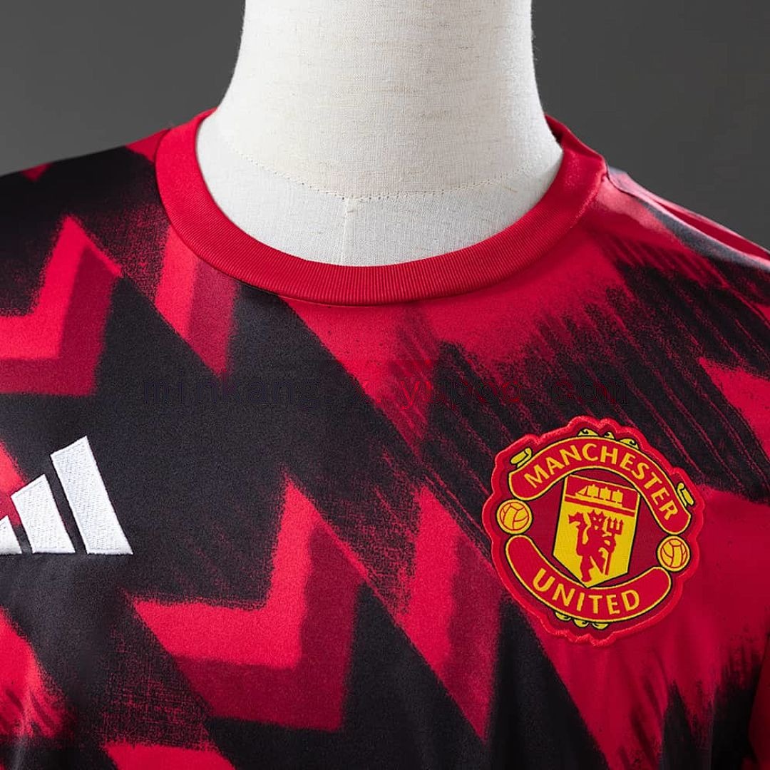 M-U 25_26 Pre-Match Jersey S-4XL 6