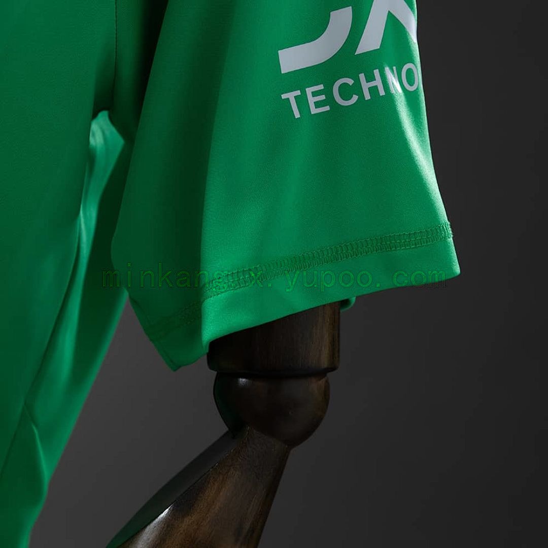 M-U 25_26 Third Goalkeeper Jersey Green S-4XL 3