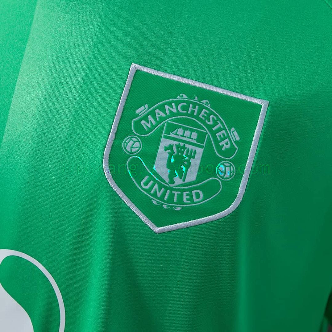 M-U 25_26 Third Goalkeeper Jersey Green S-4XL 5