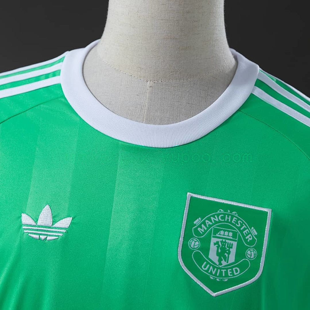 M-U 25_26 Third Goalkeeper Jersey Green S-4XL 7