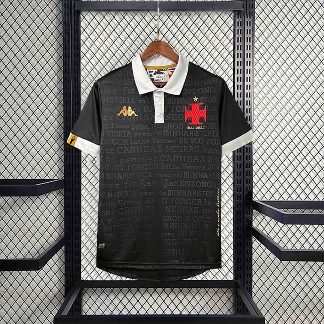 23-24 Vasco da Gama Second Away S-4XL football t-shirt