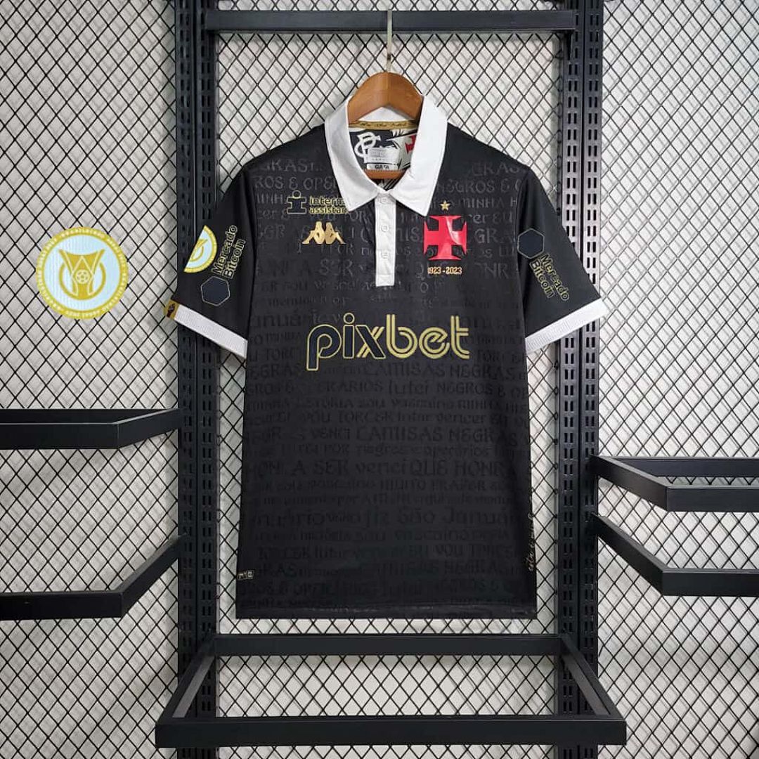 23-24 Vasco da Gama Second Away S-4XL football t-shirt 10