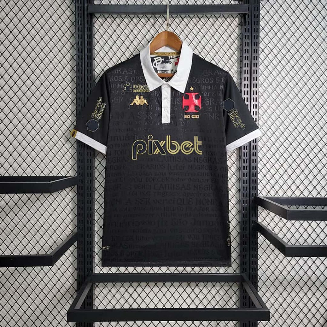 23-24 Vasco da Gama Second Away S-4XL football t-shirt 12