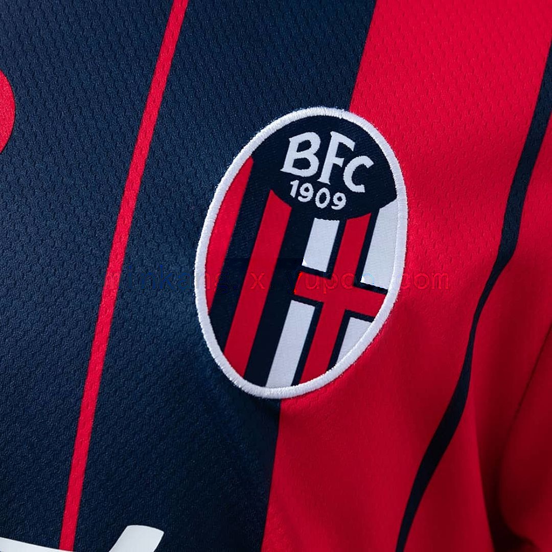Bologna 25_26 Home Jersey S-4XL 6