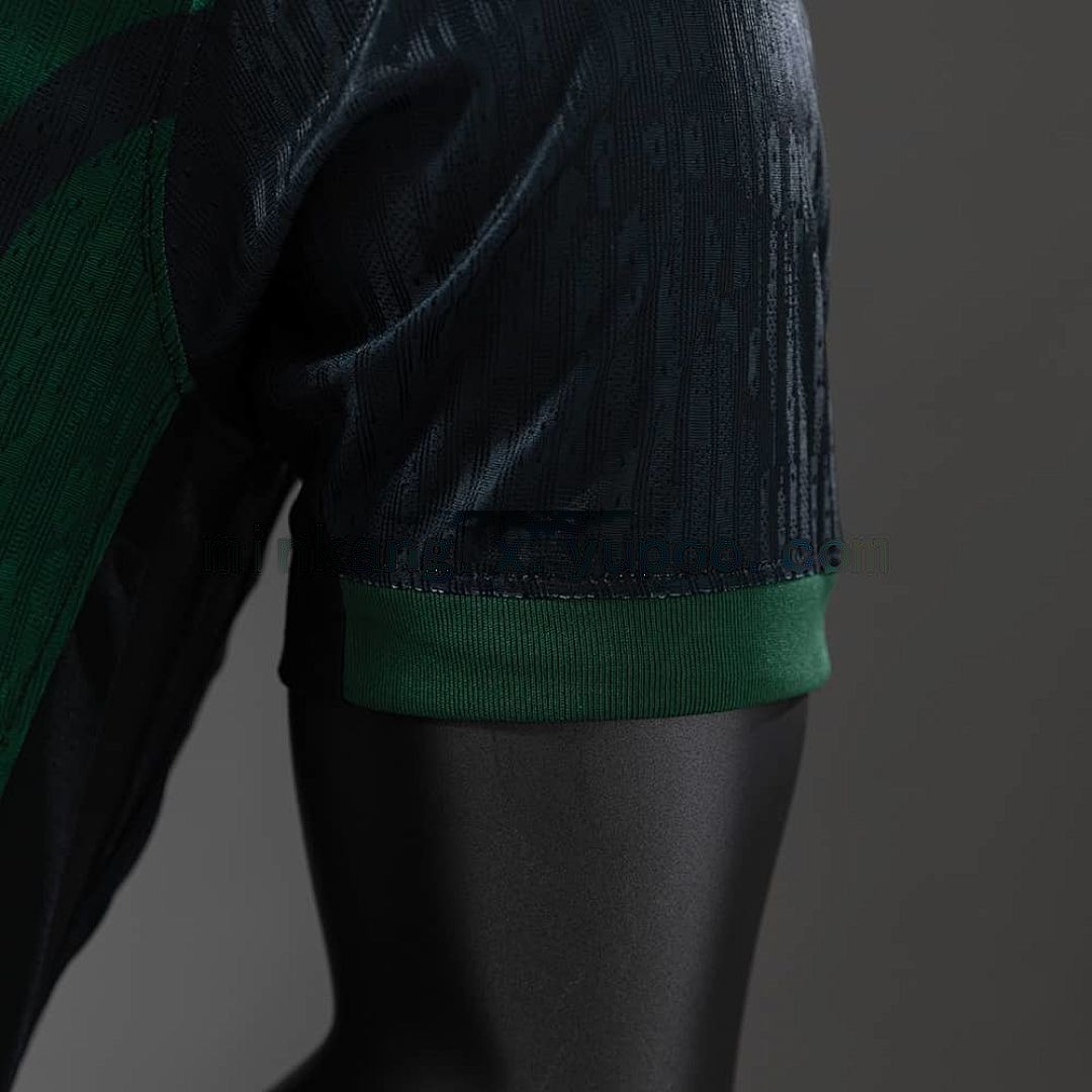 Sporting Lisbon 25_26 Player Version Alternative Jersey Black 2