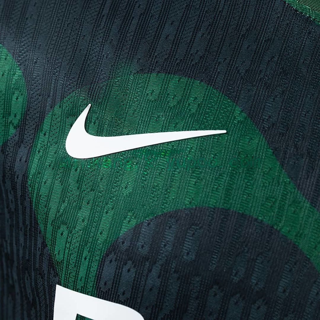 Sporting Lisbon 25_26 Player Version Alternative Jersey Black 3