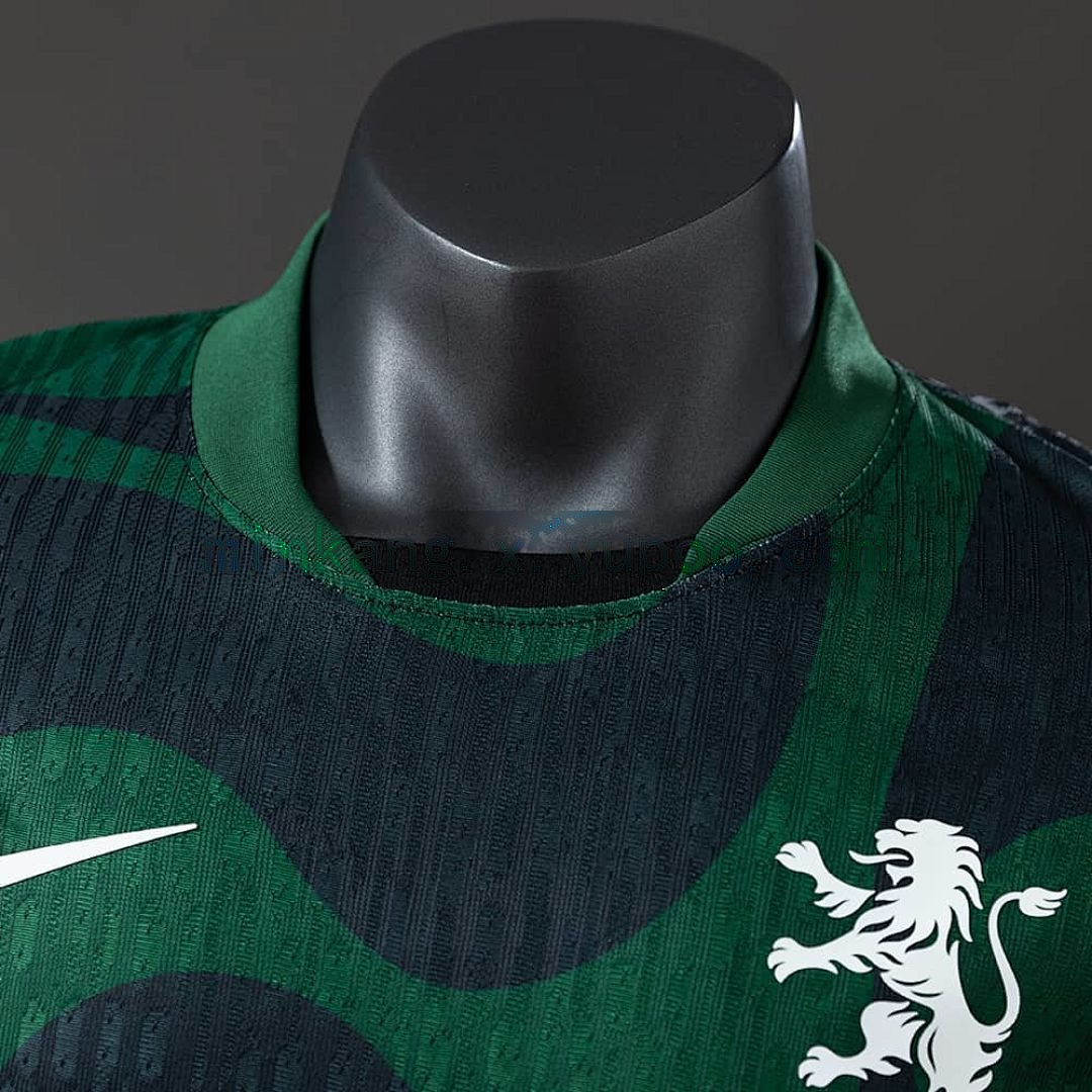 Sporting Lisbon 25_26 Player Version Alternative Jersey Black 6