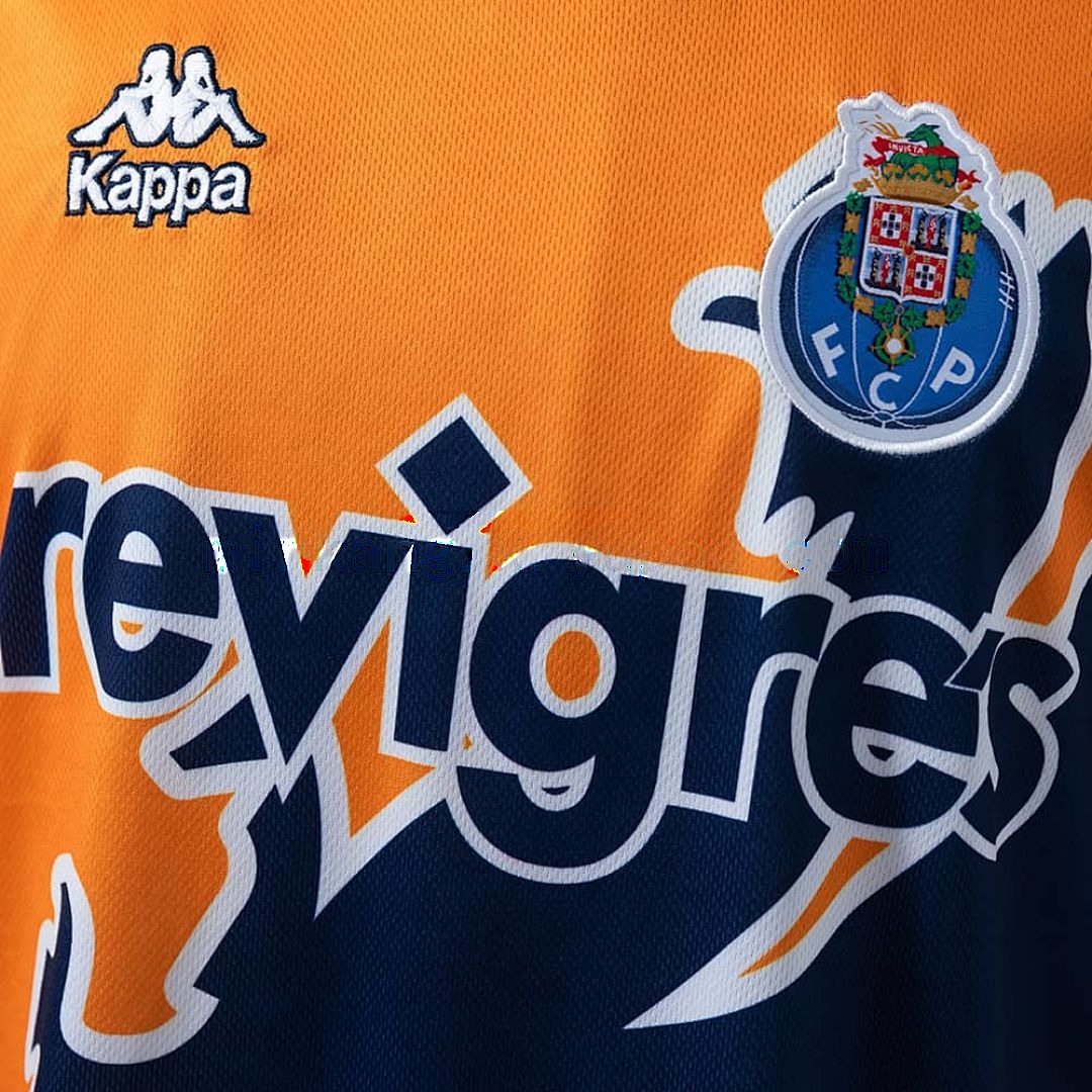 Porto 97_99 retro visitante camiseta S-XXL 5