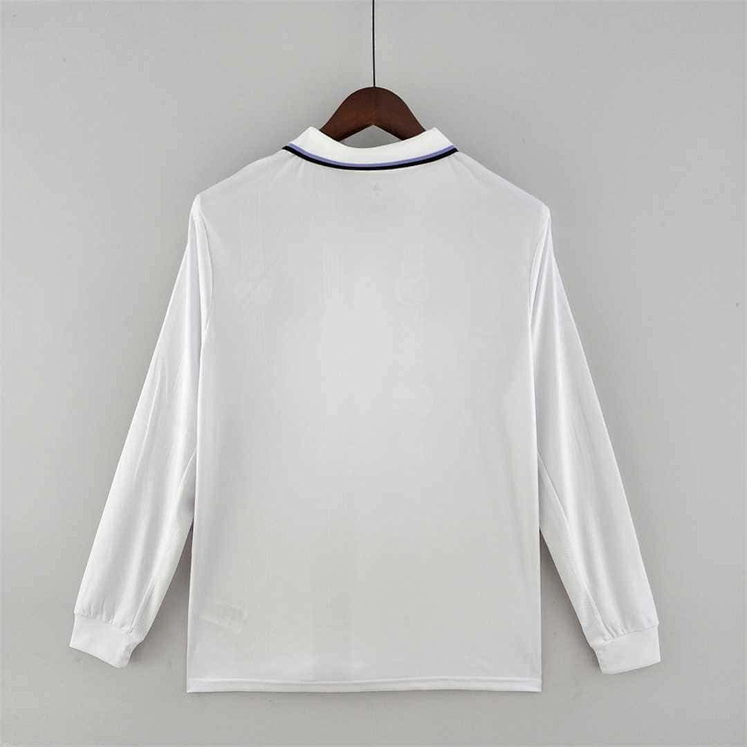 22-23 Real Madrid home long sleeve 10