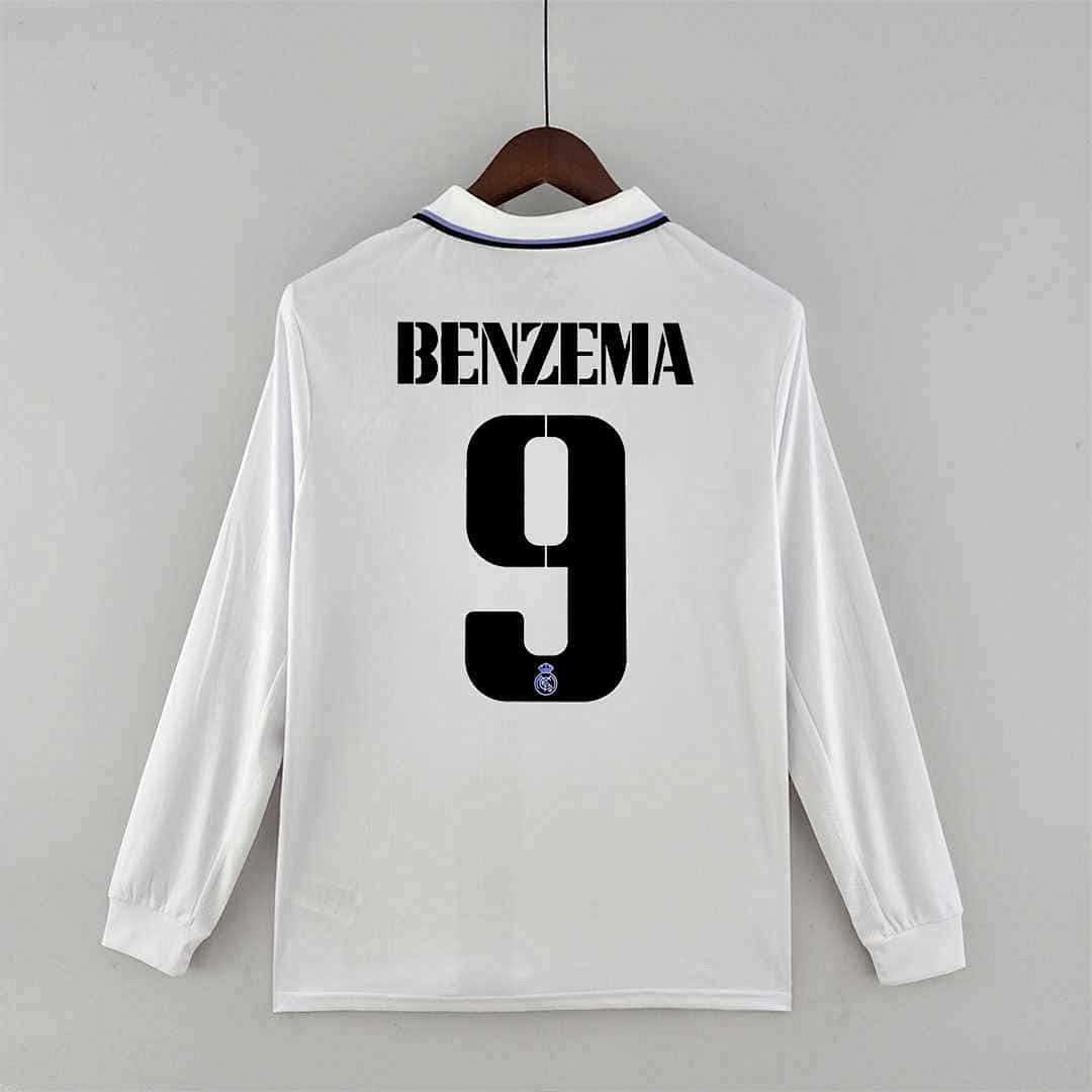 22-23 Real Madrid home long sleeve 16