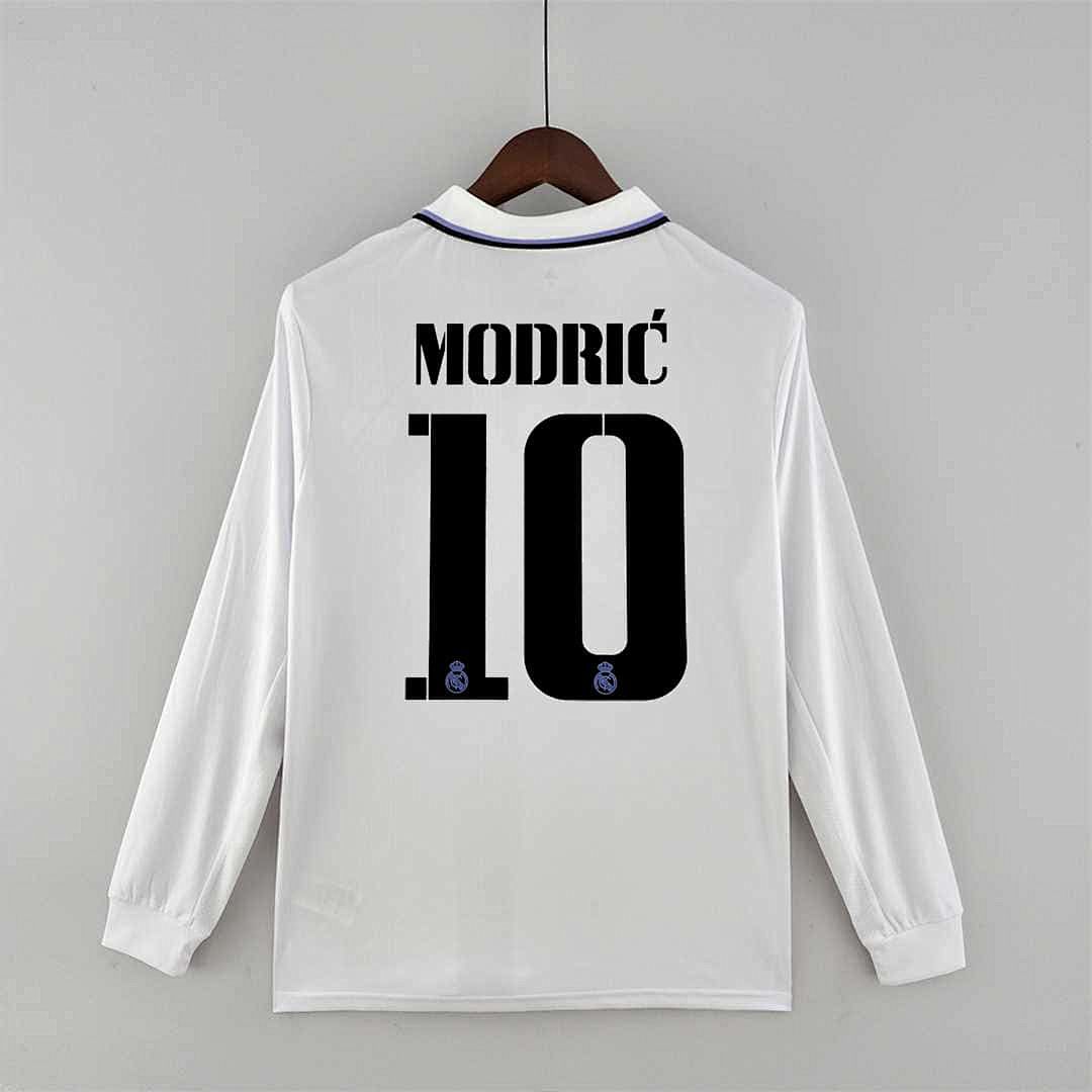 22-23 Real Madrid home long sleeve 17