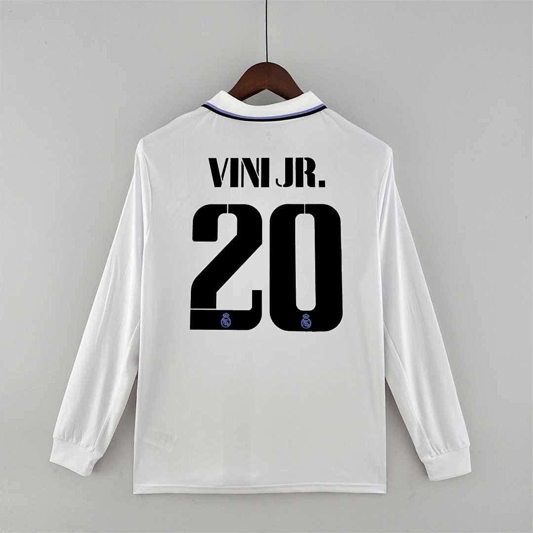 22-23 Real Madrid home long sleeve 18