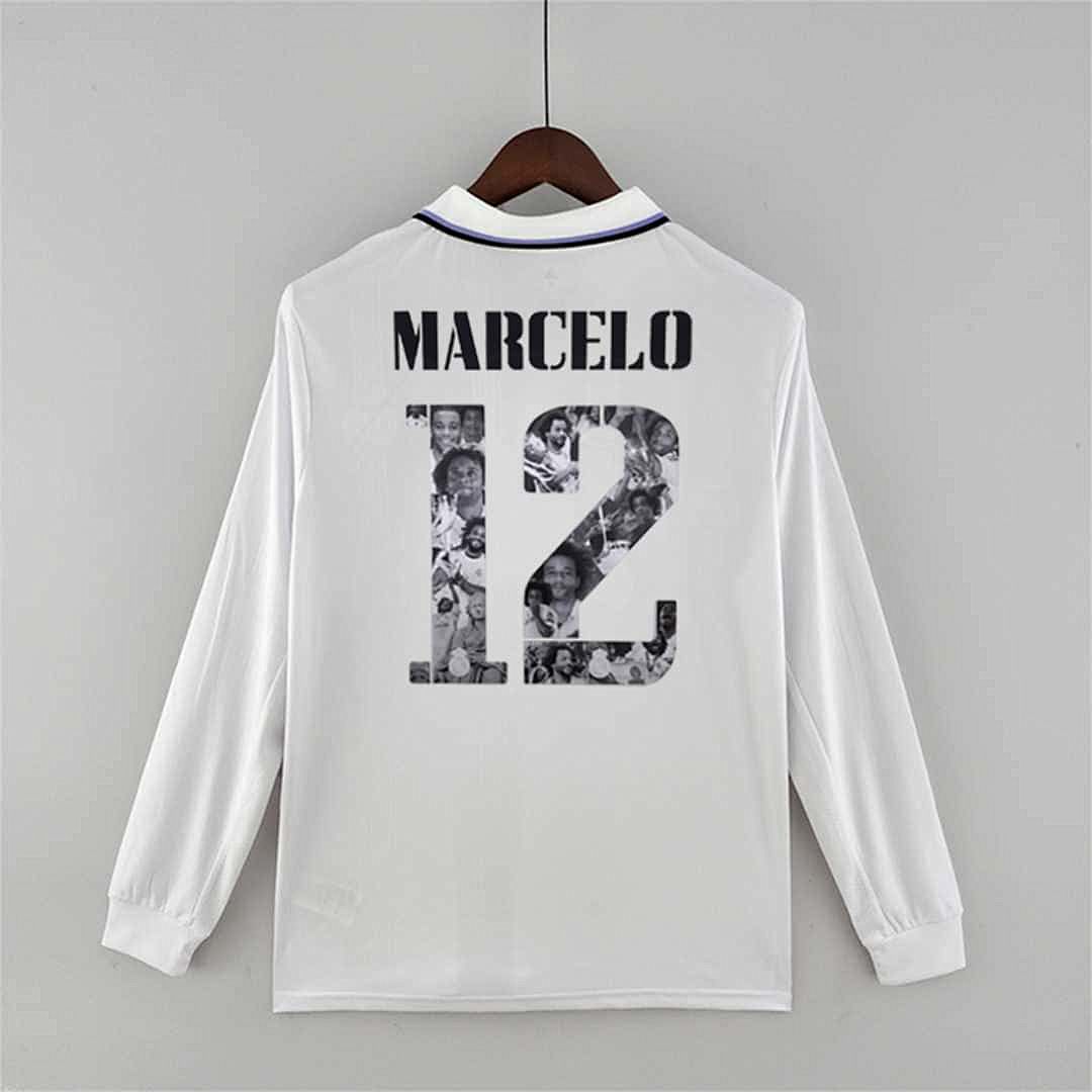22-23 Real Madrid home long sleeve 19