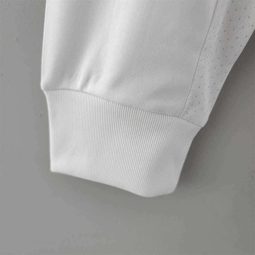 22-23 Real Madrid home long sleeve 7