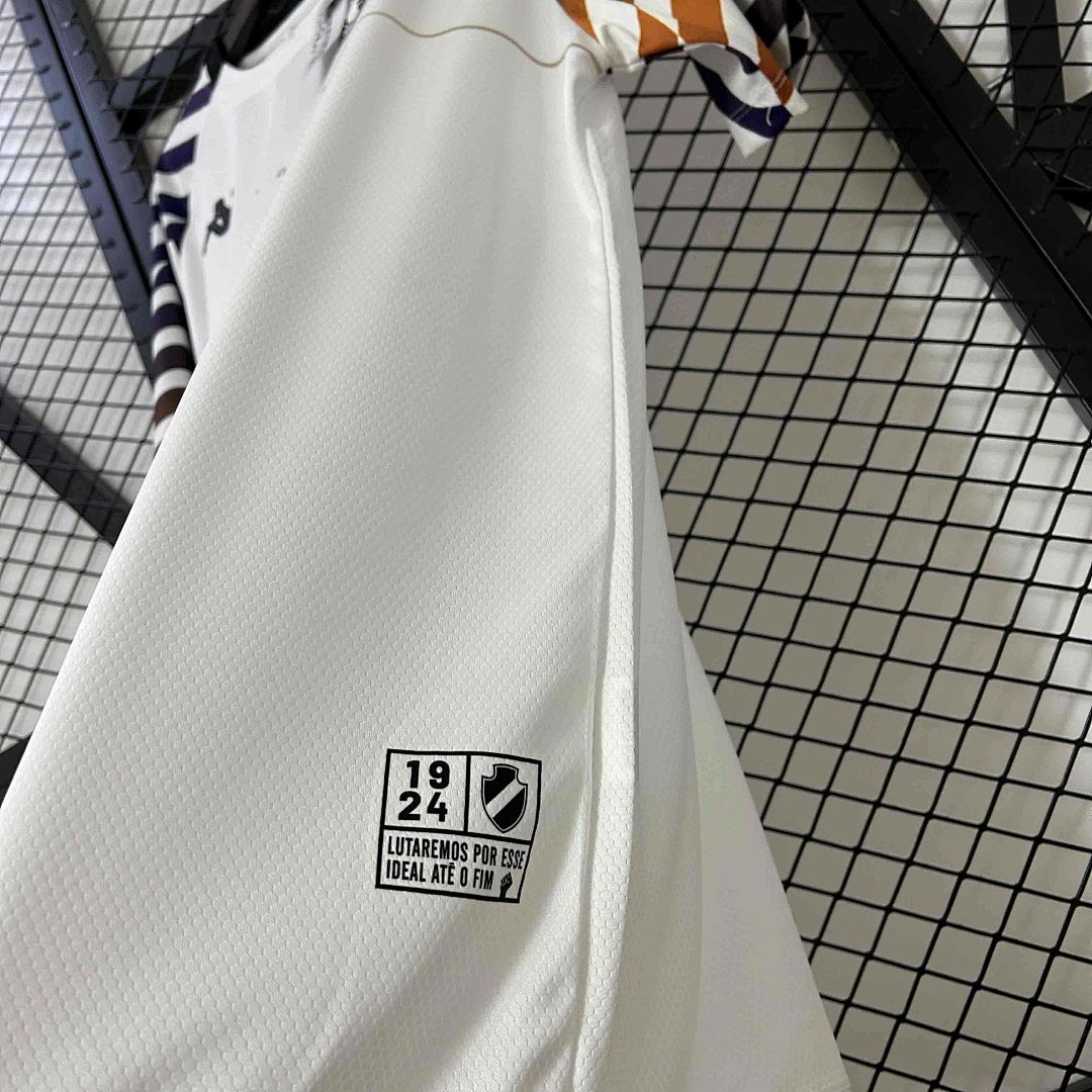 24-25 Vasco da Gama White S-4XL 4