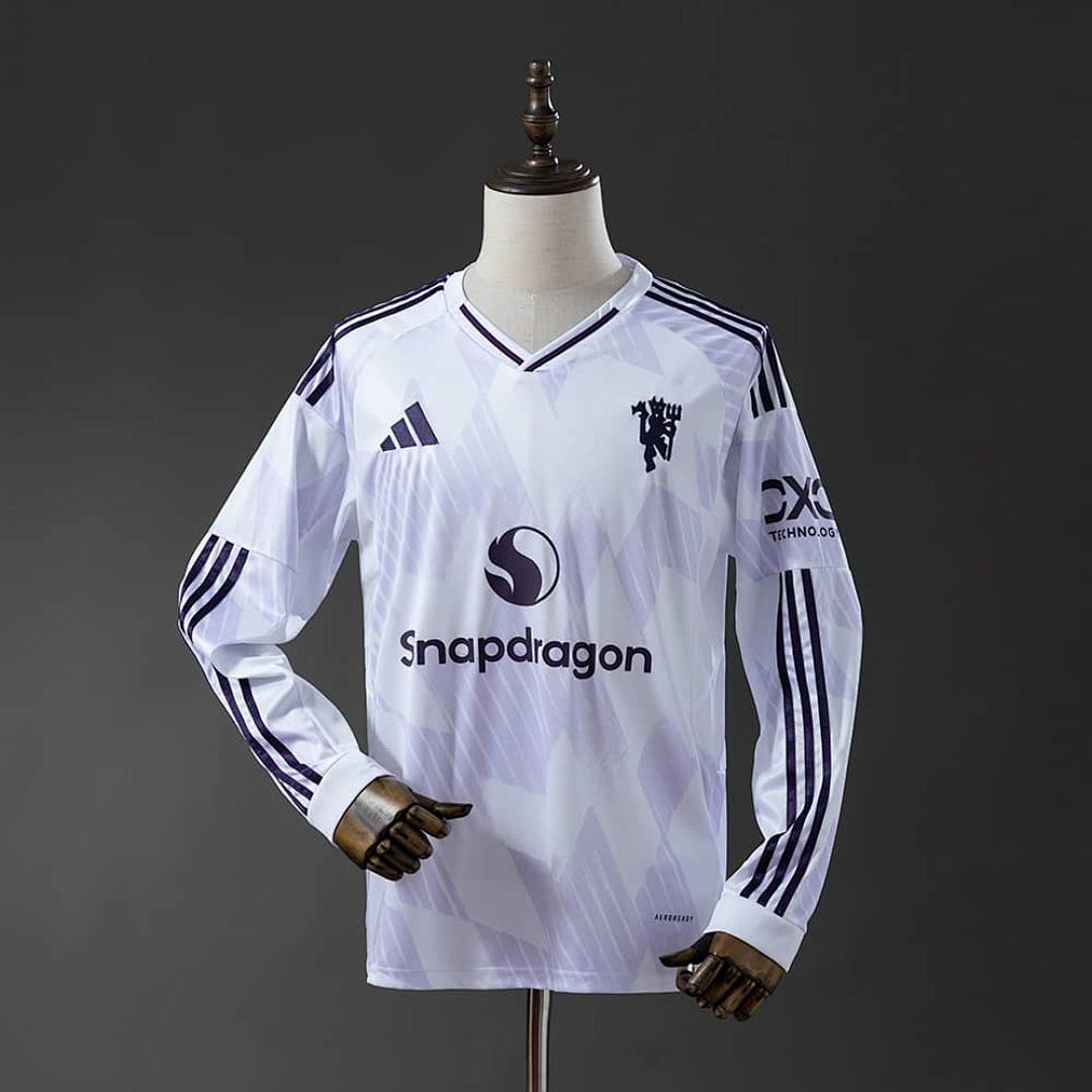 M-U 25_26 Away Long Sleeve Jersey S-4XL