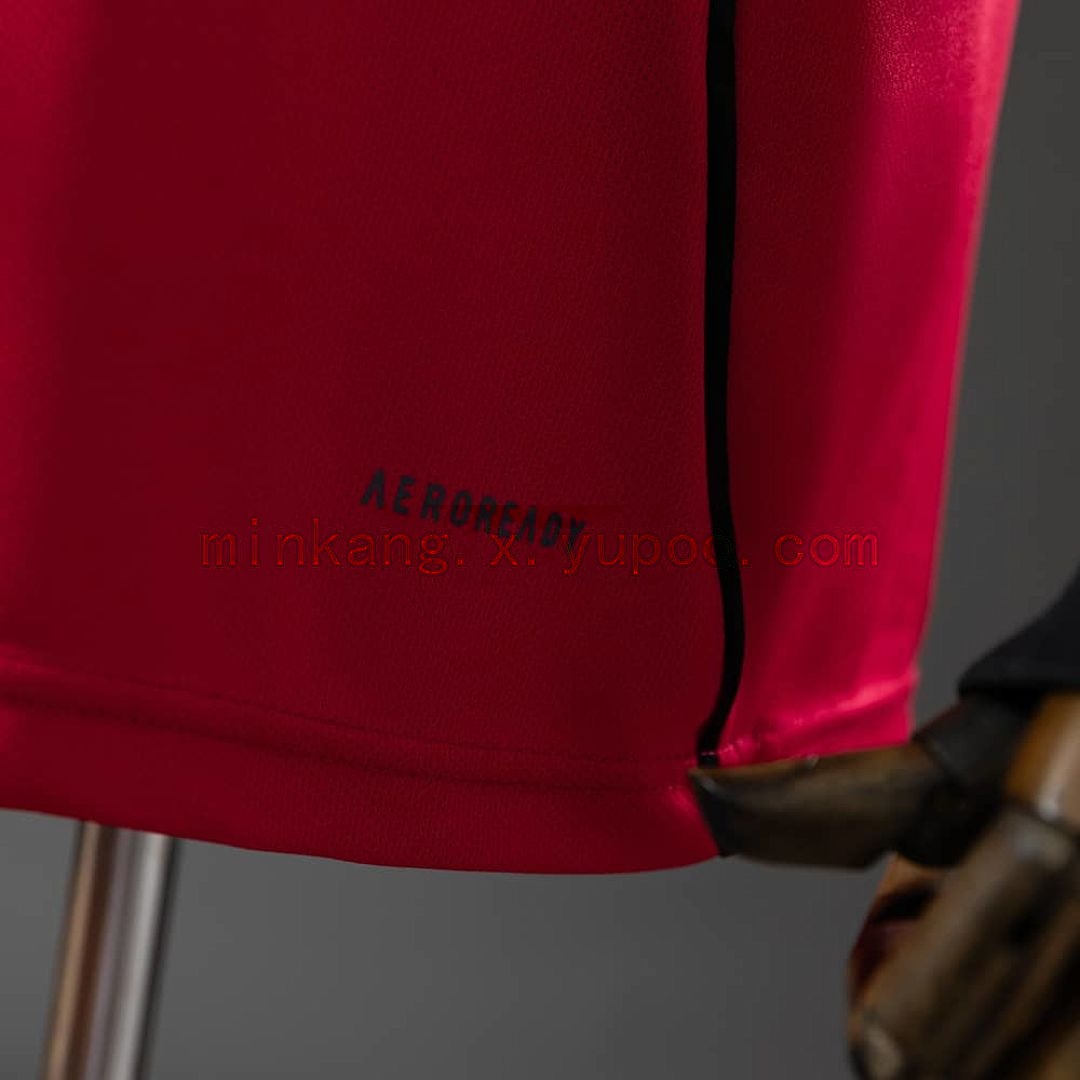 M-U 25_26 Home Long Sleeve Jersey S-4XL 2