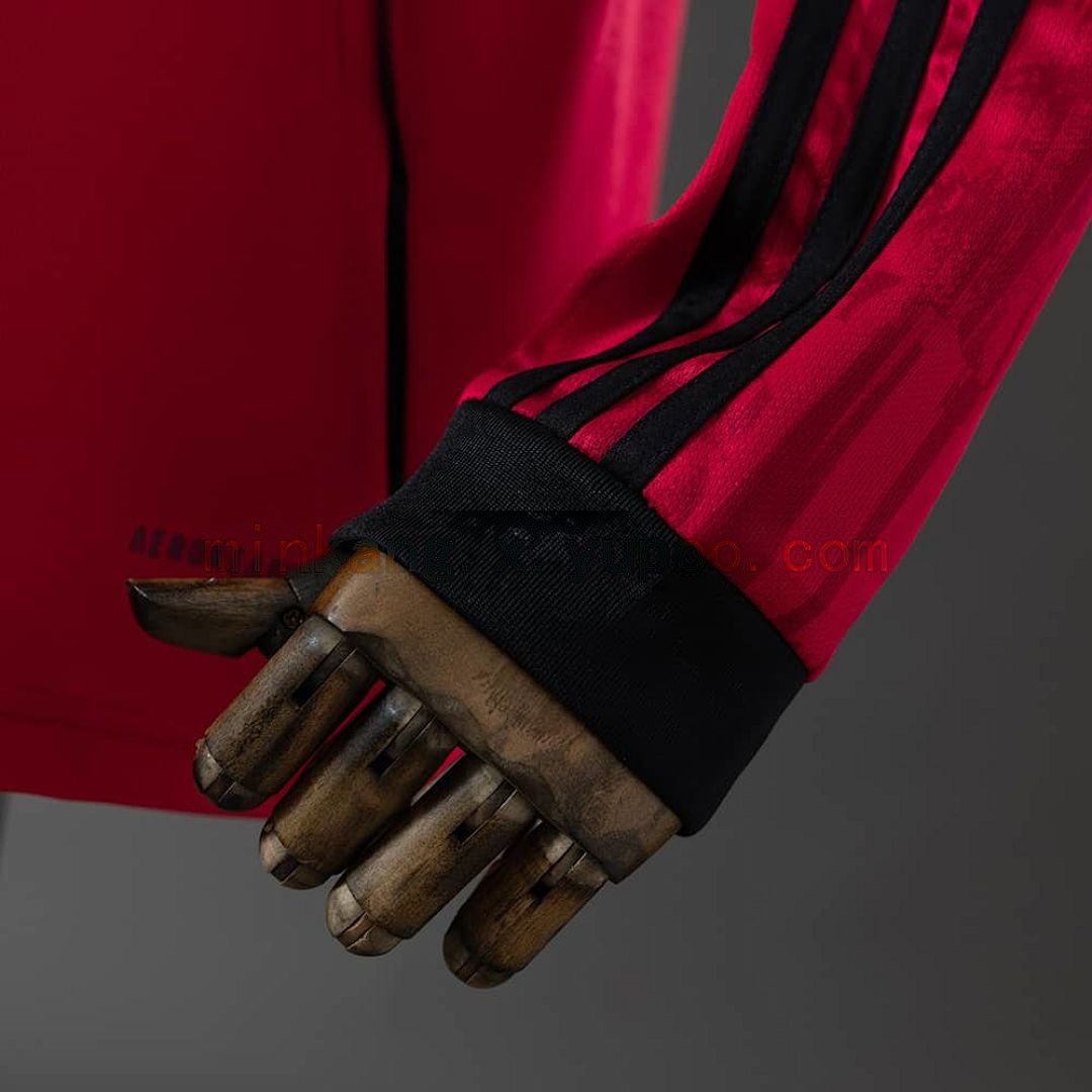 M-U 25_26 Home Long Sleeve Jersey S-4XL 3