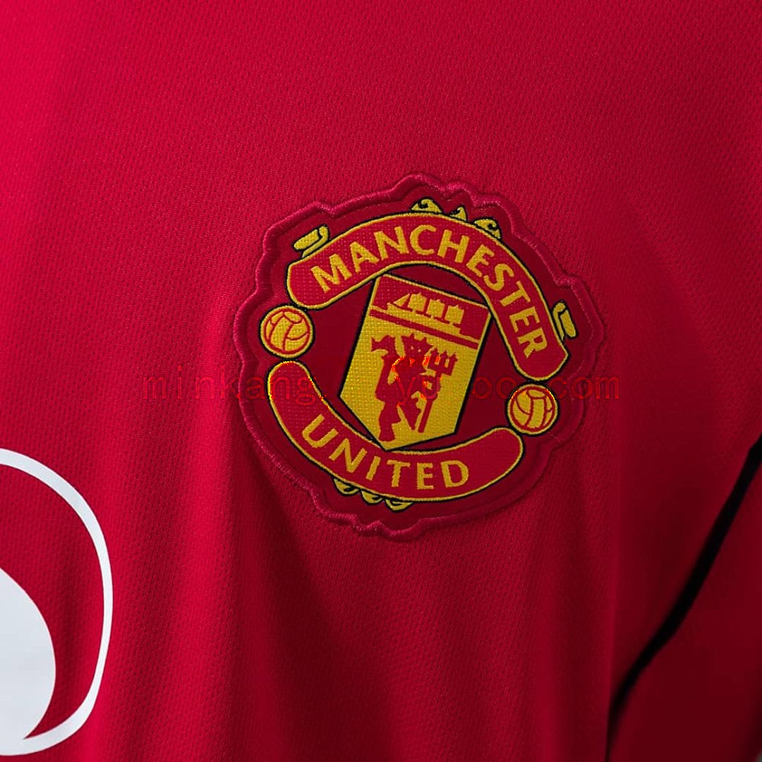 M-U 25_26 Home Long Sleeve Jersey S-4XL 5