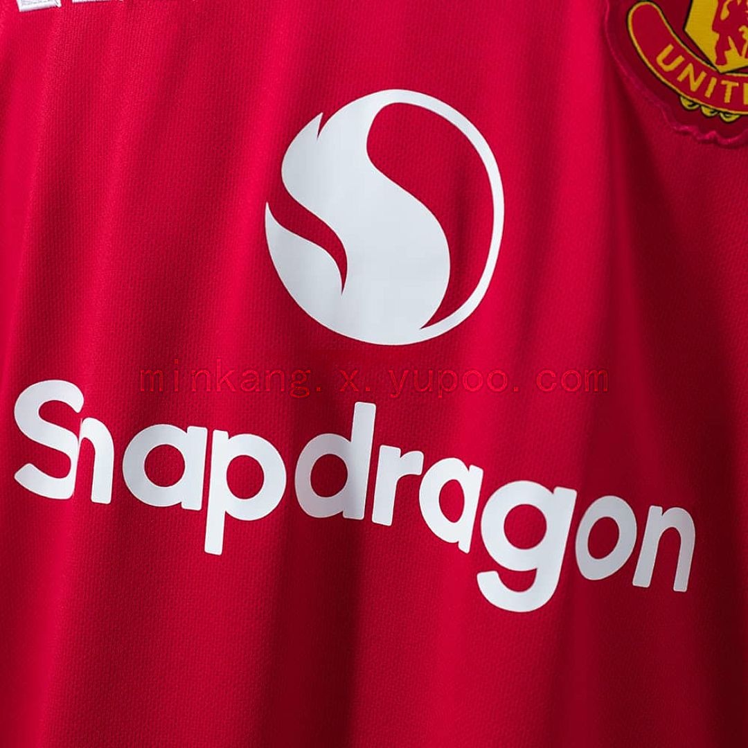 M-U 25_26 Home Long Sleeve Jersey S-4XL 6