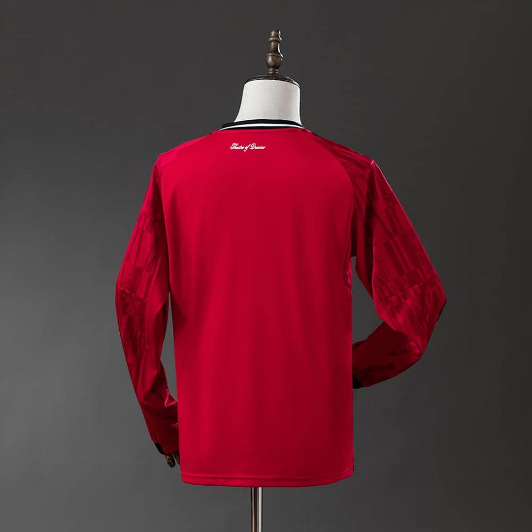 M-U 25_26 Home Long Sleeve Jersey S-4XL 8