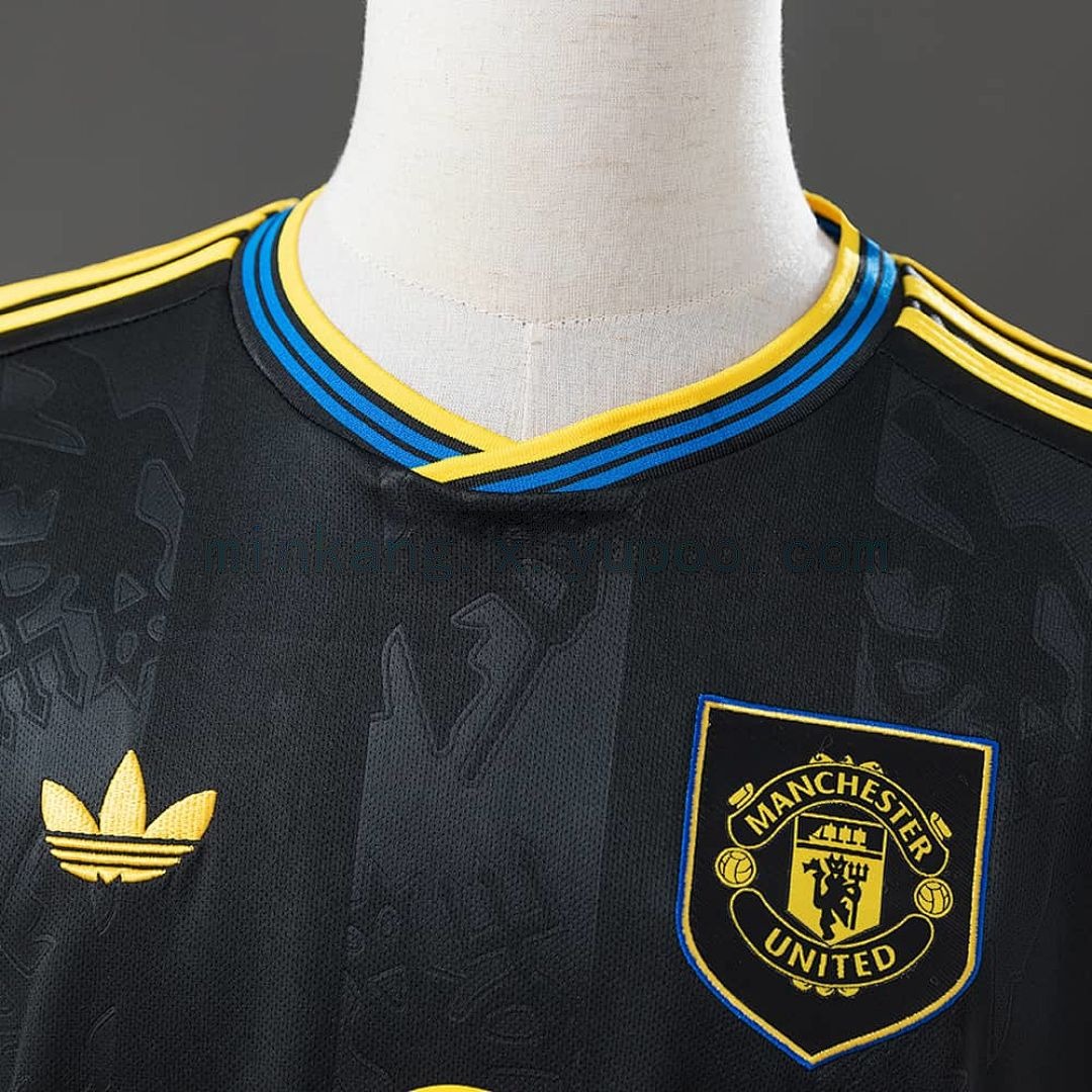 Manchester United 25_26 Third Away Long Sleeve Jersey S-4XL 7