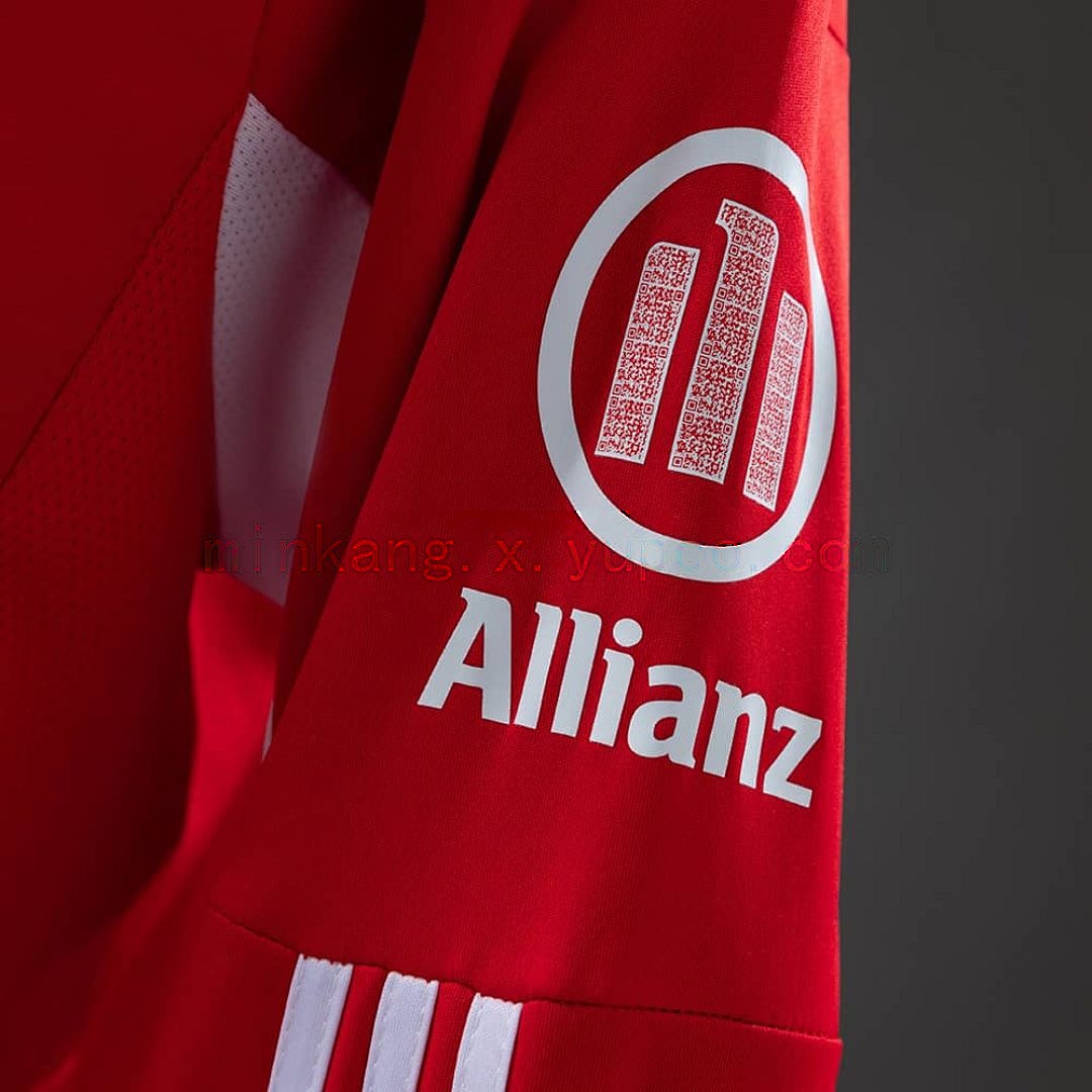 Bayern Munich 25_26 local manga larga camiseta S-4XL 2