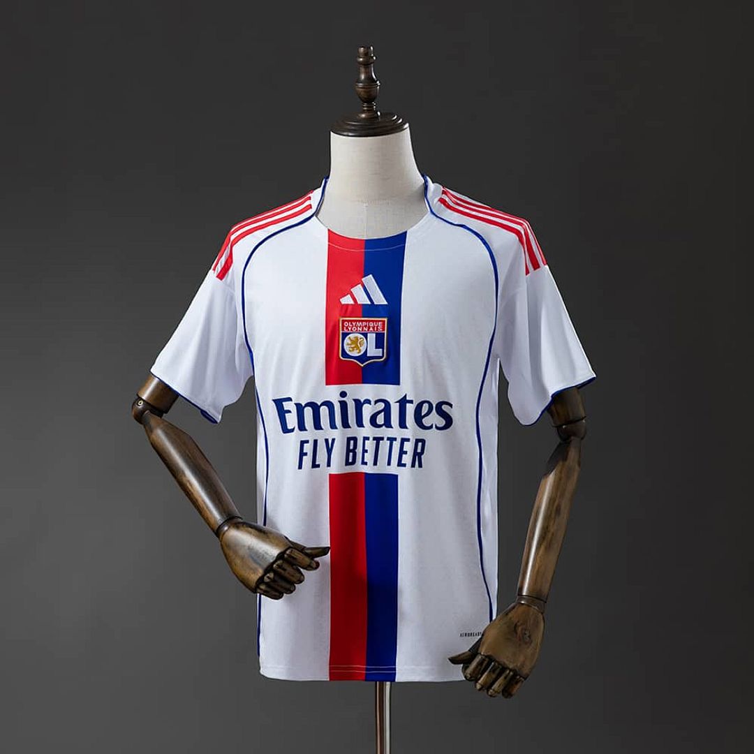 Olympique lyonnais 25_26 Home Jersey S-4XL