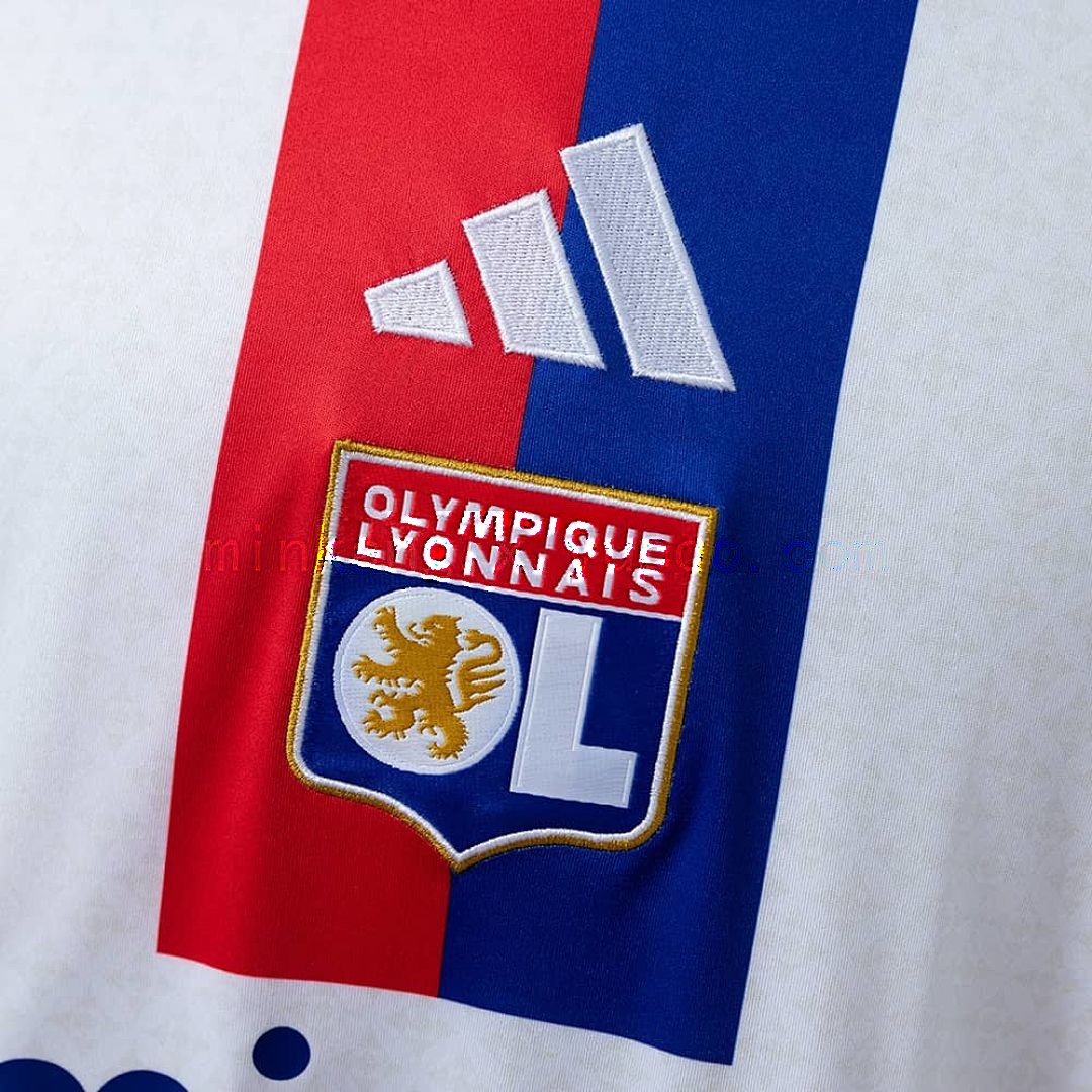 Olympique lyonnais 25_26 Home Jersey S-4XL 4